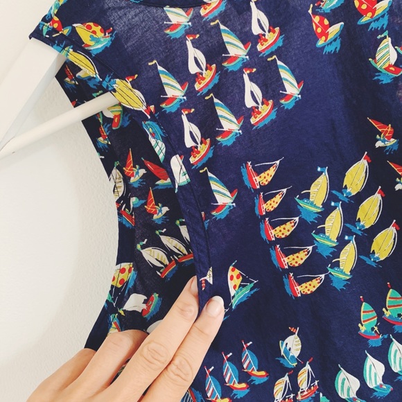 JCrew Sail TankTop - Picture 2 of 5